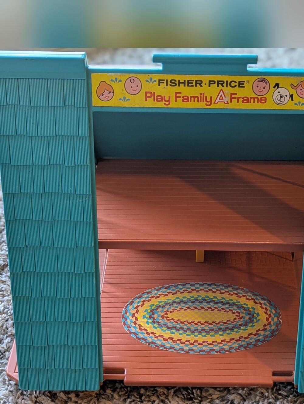Fisher-Price Play Family A-Frame, Classic Childhood Nostalgia